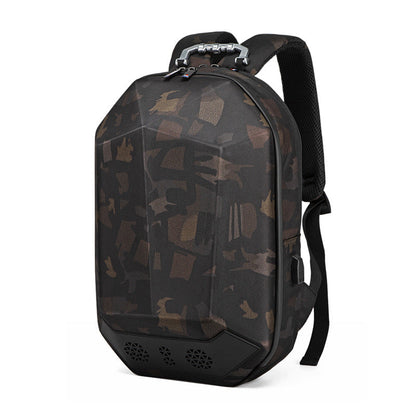 Most Functional Backpack: Bluetooth Speaker + Power Bank + Pressure Resistance + Large Capacity