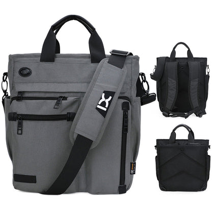 Retractable Large-Capacity Backpack with Various Styles, Headphone Port, Multiple Pockets and Shock-Absorbing Breathable Strap, for Work, School, Business Trip, etc.