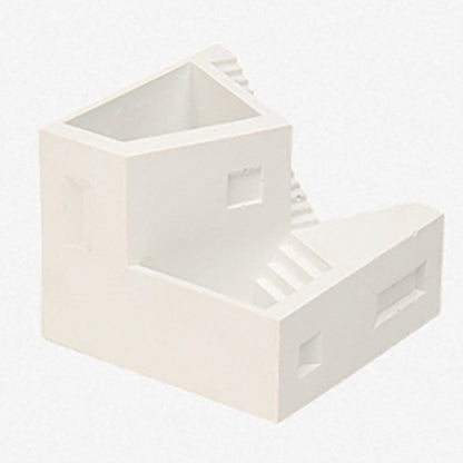 Creative Miniature Building Pen Holder & Desktop Decoration, for Pencils, Makeup Brushes, Toothbrushes & More