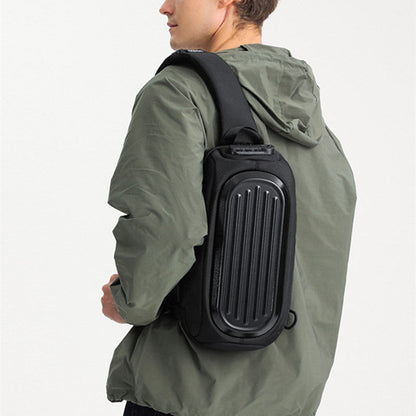New Men's Anti-Theft Chest Bag