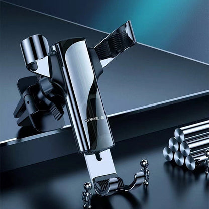 Universal Car Vent Gravity Phone Mount, with Auto Clamping Design, for All Phones
