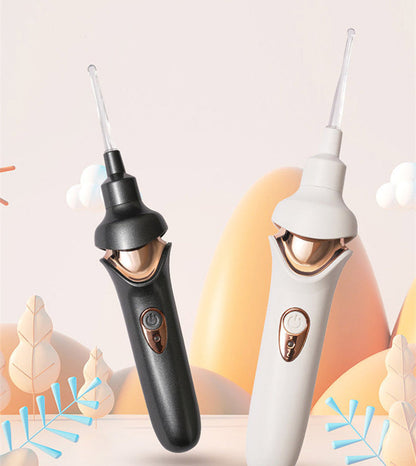 Dedicated Ear Scoop With Secure Earwax Removal