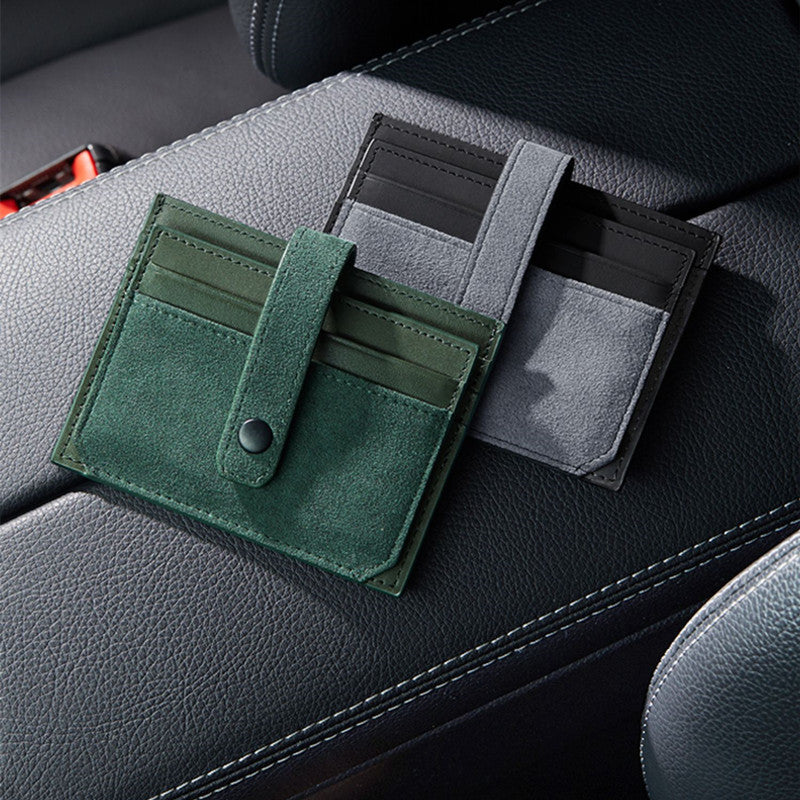 Genuine Leather Anti-Magnetic Card Holder
