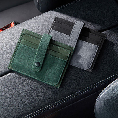 Genuine Leather Anti-Magnetic Card Holder