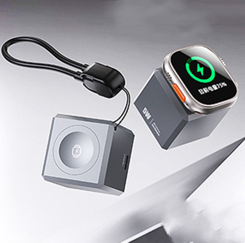 1800mAh Magnetic Portable Wireless Charger