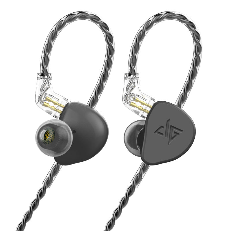 HiFi In-ear Headphones, with High-quality Sound, Changeable Cable Design, Mounting Ear Design & Ergonomics, for Sports, Study & More