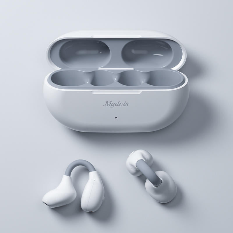 Half-Ear Clip Half-In-Ear Sports Bluetooth Earphones