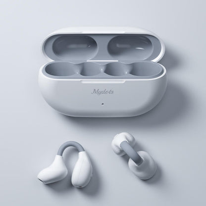 Half-Ear Clip Half-In-Ear Sports Bluetooth Earphones