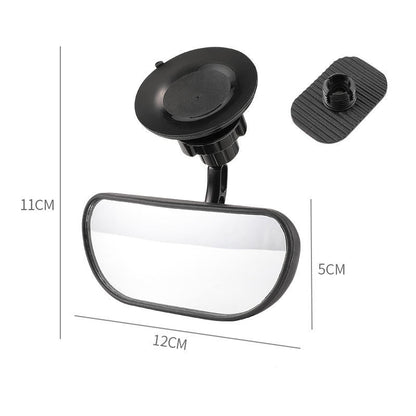 Interior Rearview & Corner Overtaking Wide-Angle Mirror For Car
