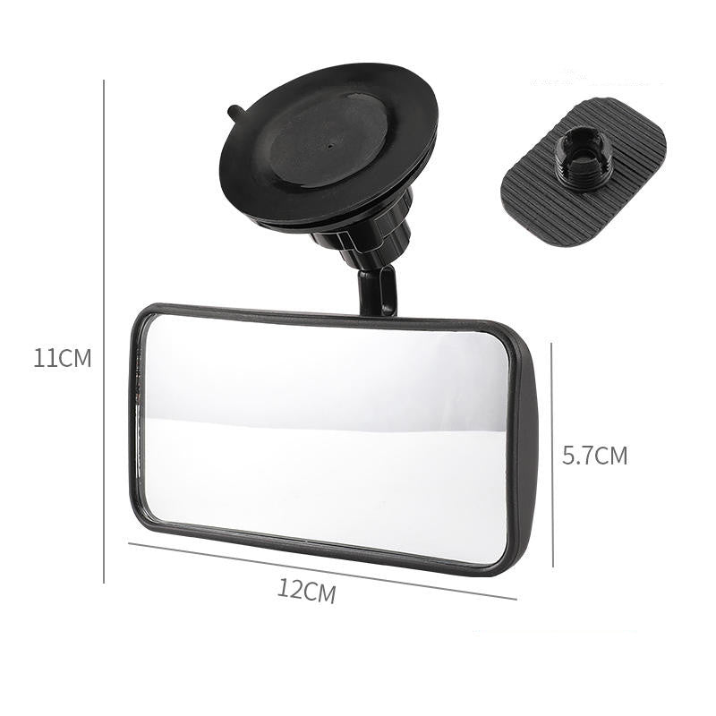 Interior Rearview & Corner Overtaking Wide-Angle Mirror For Car