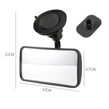 Interior Rearview & Corner Overtaking Wide-Angle Mirror For Car