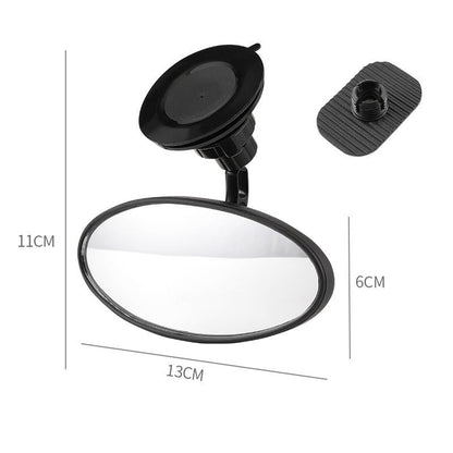 Interior Rearview & Corner Overtaking Wide-Angle Mirror For Car