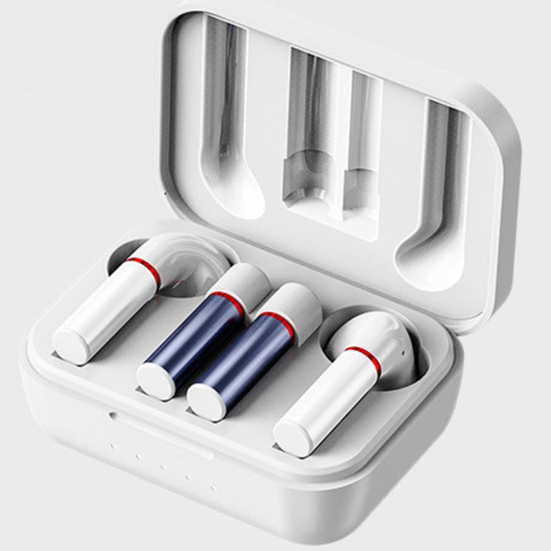 Magnetic Wireless In-ear Bluetooth 5.0 Earbuds, with Replaceable Magnetic Battery, for Sports, Studying, Calling
