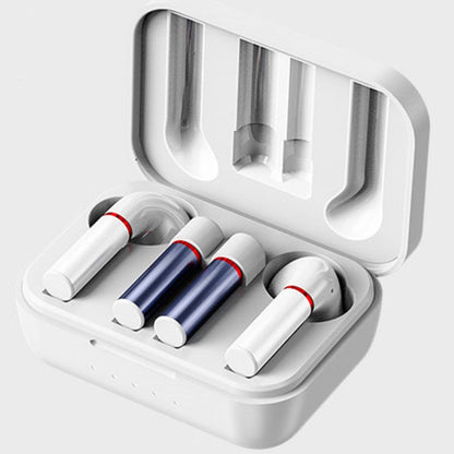 Magnetic Wireless In-ear Bluetooth 5.0 Earbuds, with Replaceable Magnetic Battery, for Sports, Studying, Calling