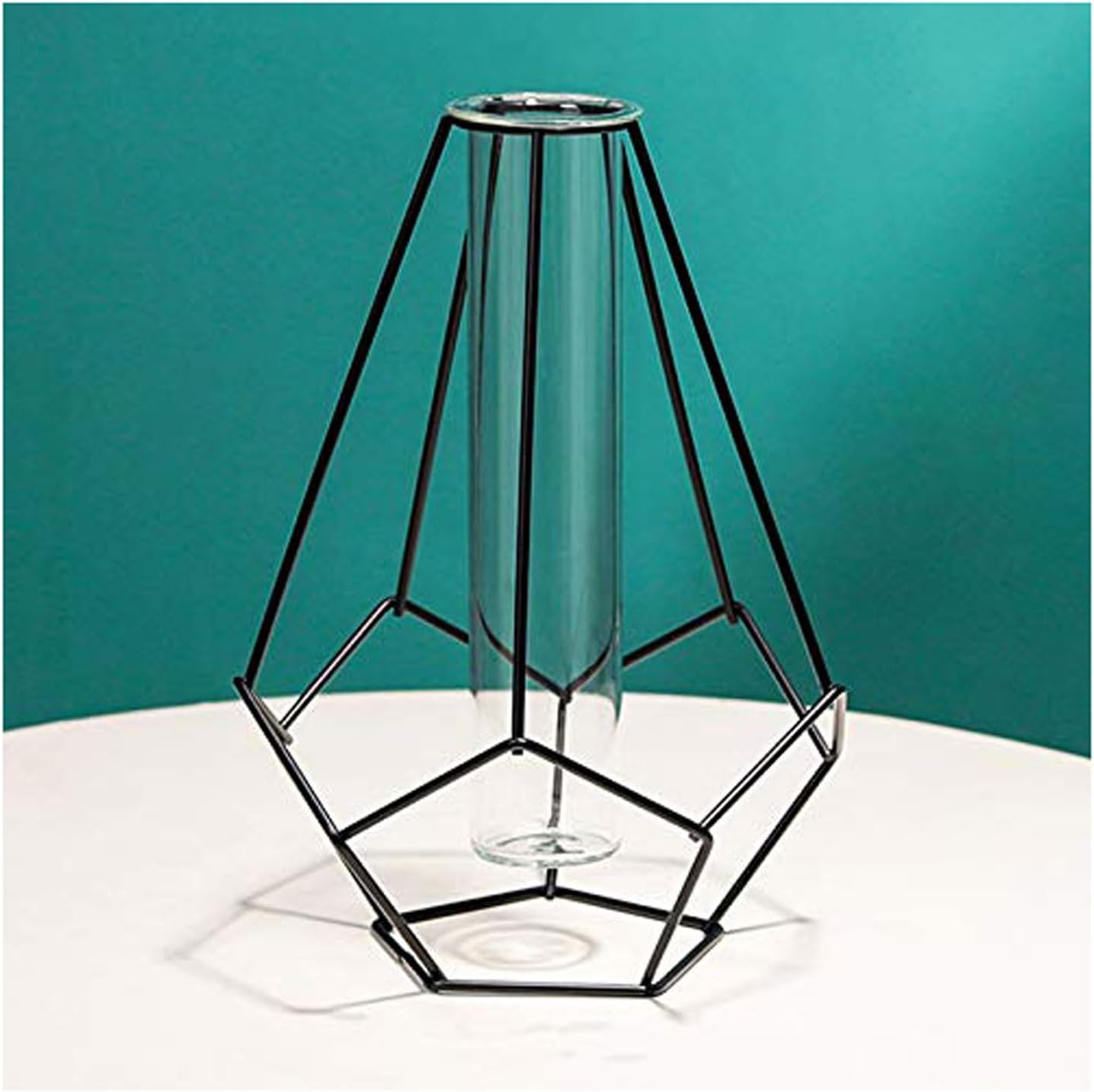 Minimalist Metal Vase