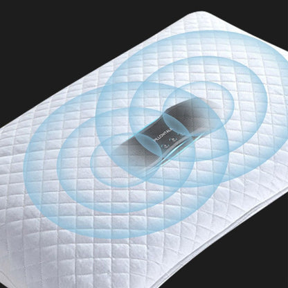 Portable & Rechargeable Under-Pillow Bluetooth Speaker, with HD Microphone, Timing System and Night Light, for Rest, Driving and More