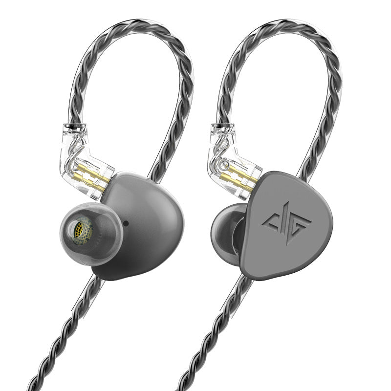 HiFi In-ear Headphones, with High-quality Sound, Changeable Cable Design, Mounting Ear Design & Ergonomics, for Sports, Study & More