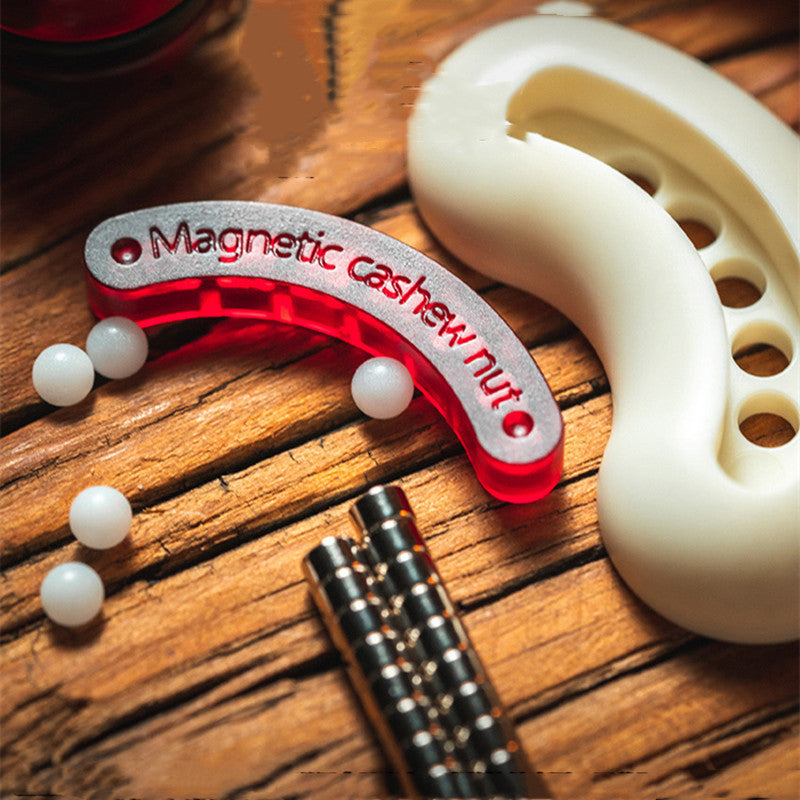 Magnetic Cashew Decompression Pusher
