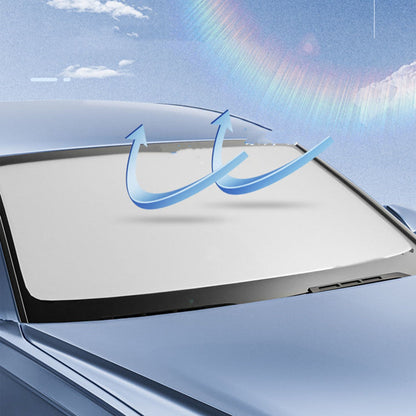 Car Sunshade And Heat Insulation Shield