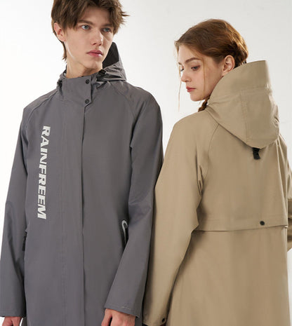 Outdoor Adult Long Raincoat