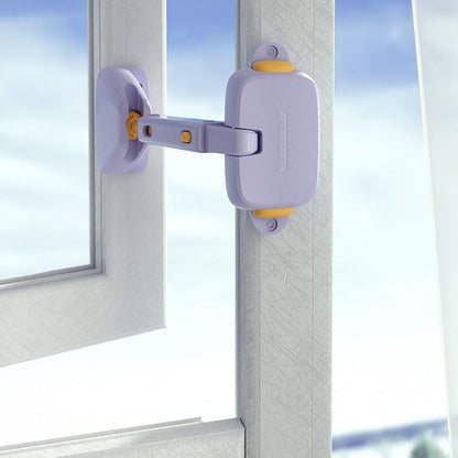 Window Safety Lock Sliding Window Limiter Fixer