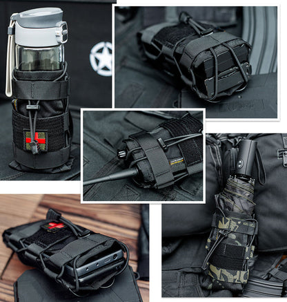 Multifunctional Quick-Release Outdoor Tactical Bag