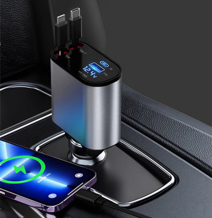 3-in-1 Fast Charge Car Charger