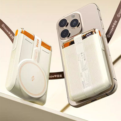10000mAh Magnetic Wireless Power Bank