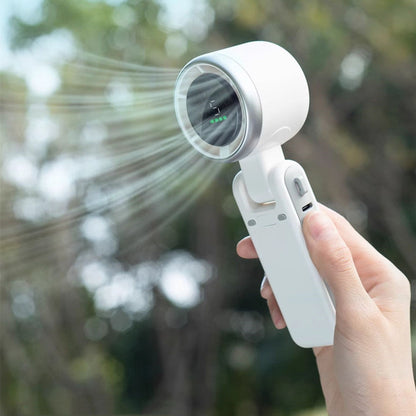 4000mAh Turbocharged Handheld Mini Fan