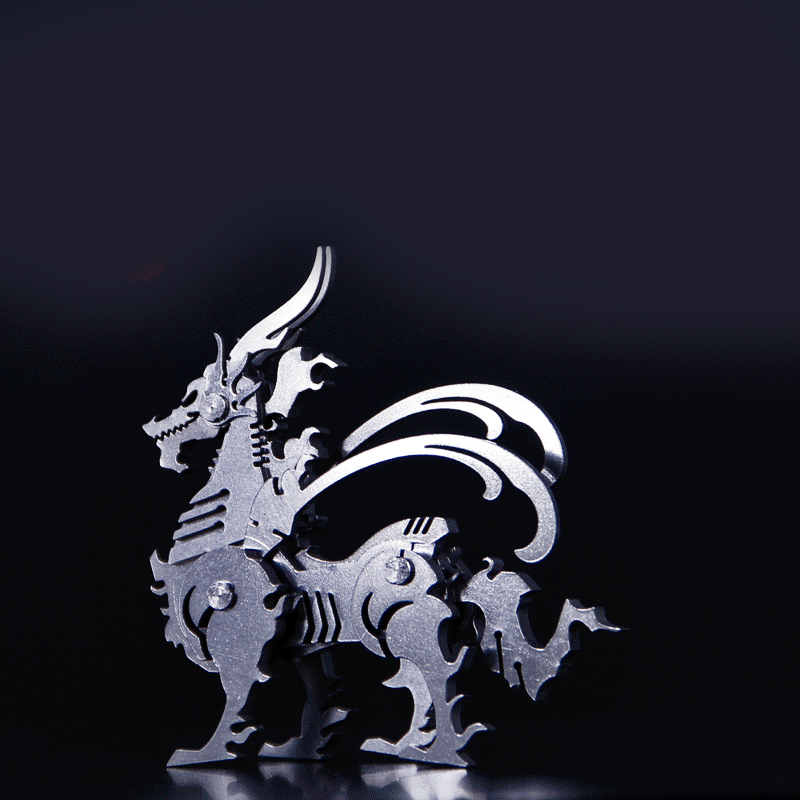 DIY Stainless Steel 3D Building Blocks, Best Gift for Christmas, Birthday and Holidays