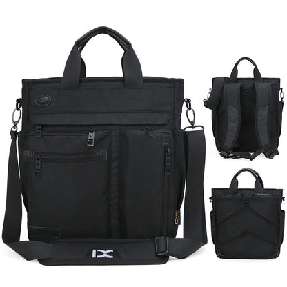 Retractable Large-Capacity Backpack with Various Styles, Headphone Port, Multiple Pockets and Shock-Absorbing Breathable Strap, for Work, School, Business Trip, etc.