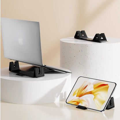 Invisible Adjustable Foldable Laptop Stand