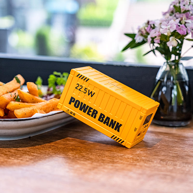 10000mAh Container Super Fast Charging Power Bank