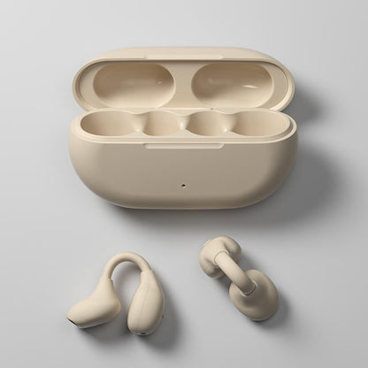 Half-Ear Clip Half-In-Ear Sports Bluetooth Earphones