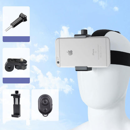 Head-Mounted Mobile Phone Stand