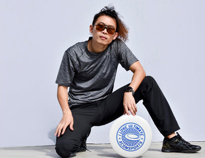 175g Ultimate Frisbee Sport Disc, with Strong Stability, High Controllability and Ergonomic Design, for Sport, Game, Party and More