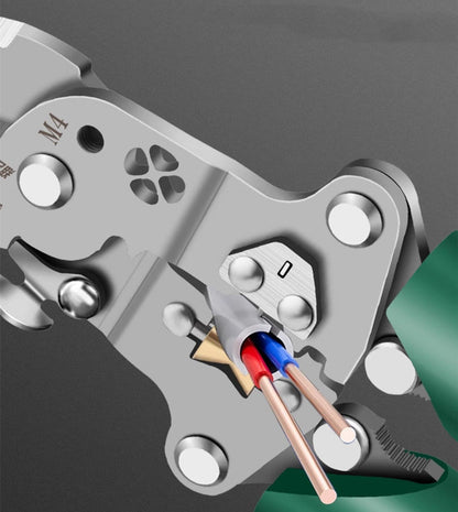 New Multi-Functional Foldable Wire Stripper Pliers