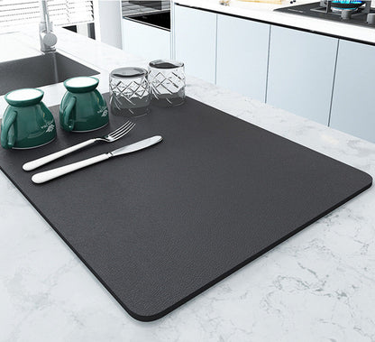 Insulated Anti-Scald Draining Mat