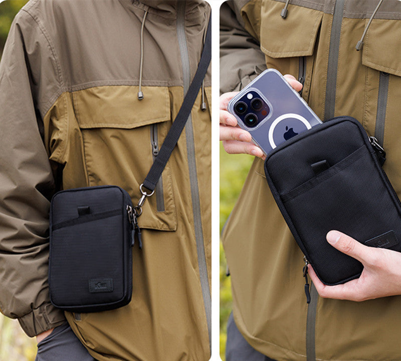 Large Capacity Multifunctional Waterproof And Wear-Resistant Portable Phone Pouch