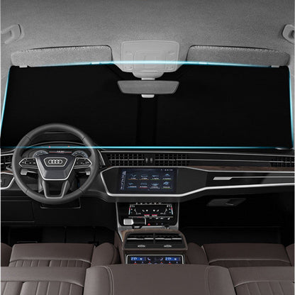 Car Sunshade And Heat Insulation Shield