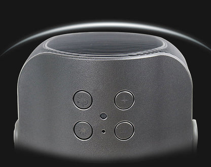 Portable LED Flame Bluetooth Speaker, with HD Speakers, 10W Wireless Phone Charger, Microphone, Hi-Fi Sound Effects and Long Standby Time, Support TWS, for Indoor & Outdoor