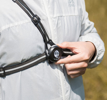 Outdoor Trail Running Sports Chest Lamp