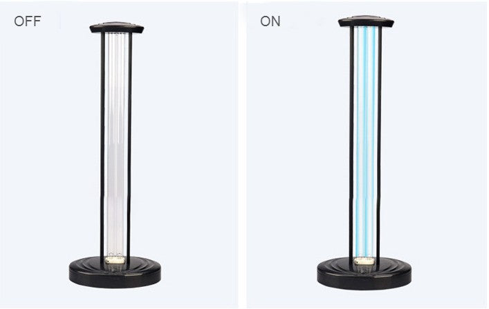 Household 38W UV Ozone Disinfection Lamp, Effective Sterilization and Disinfection, Air Purification, Intelligent Timing, for Home and Office