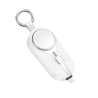 2000mAh Compact Mini Portable Capsule Keychain Power Bank