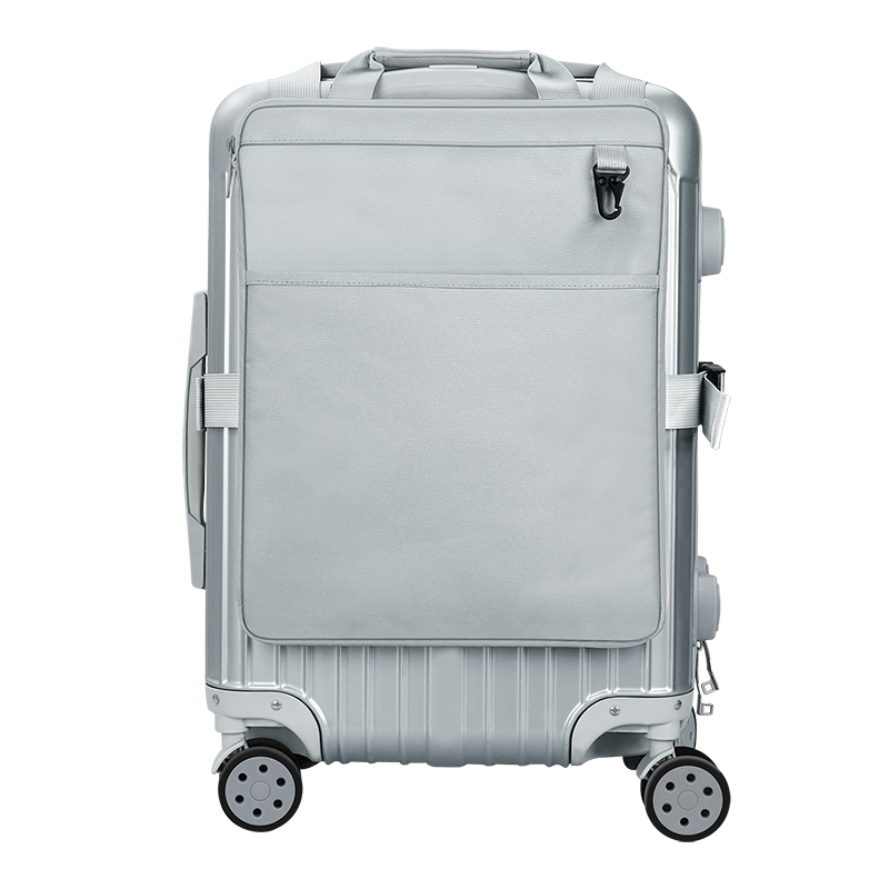 20-inch Luggage with Additional Bag, Foldable Carry-on Hanging Bag