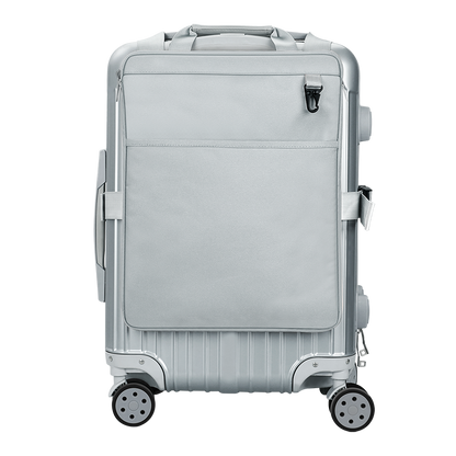 20-inch Luggage with Additional Bag, Foldable Carry-on Hanging Bag