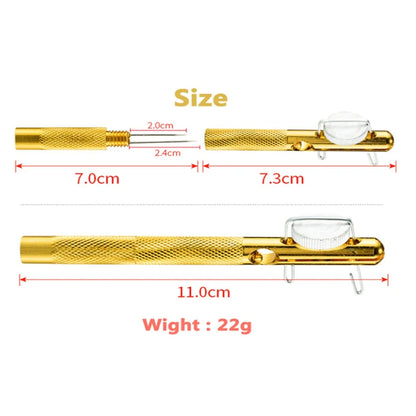 Fishing Knot Quick Tying Tool Line Snip Hook Nipper Tie Knotter Multi-Function Outdoor Quick Fishing Line Knot Tool