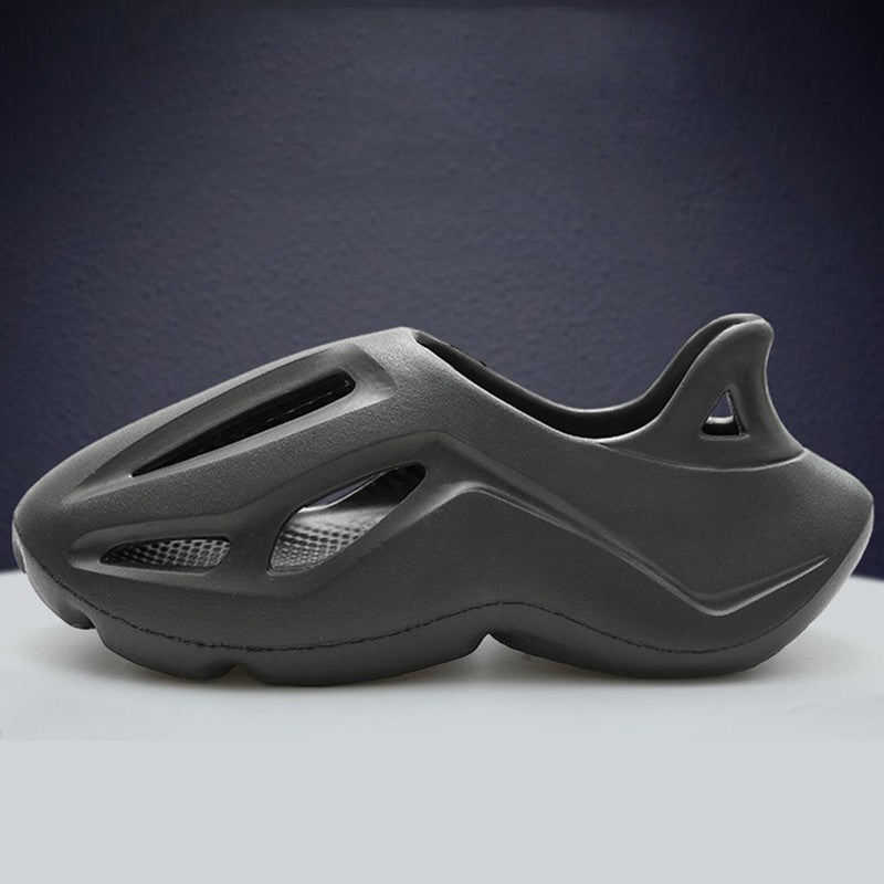 Men Cool Closed Toe Beach Sandals, for Fishing, Beach, Outdoor