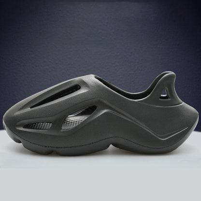 Men Cool Closed Toe Beach Sandals, for Fishing, Beach, Outdoor
