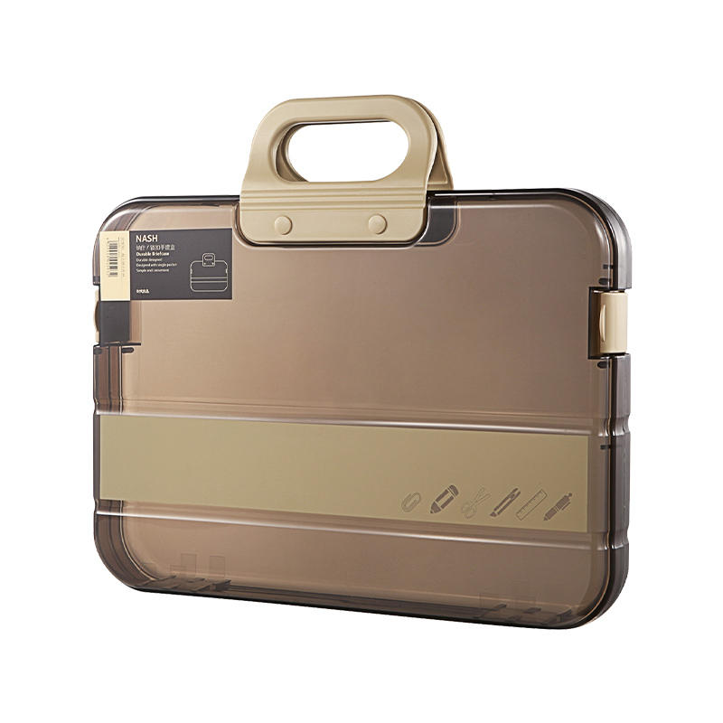 Large Capacity Waterproof Transparent File Box